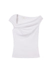 Cece Off-Shoulder Tee