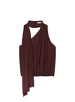 Celeste Silk Top