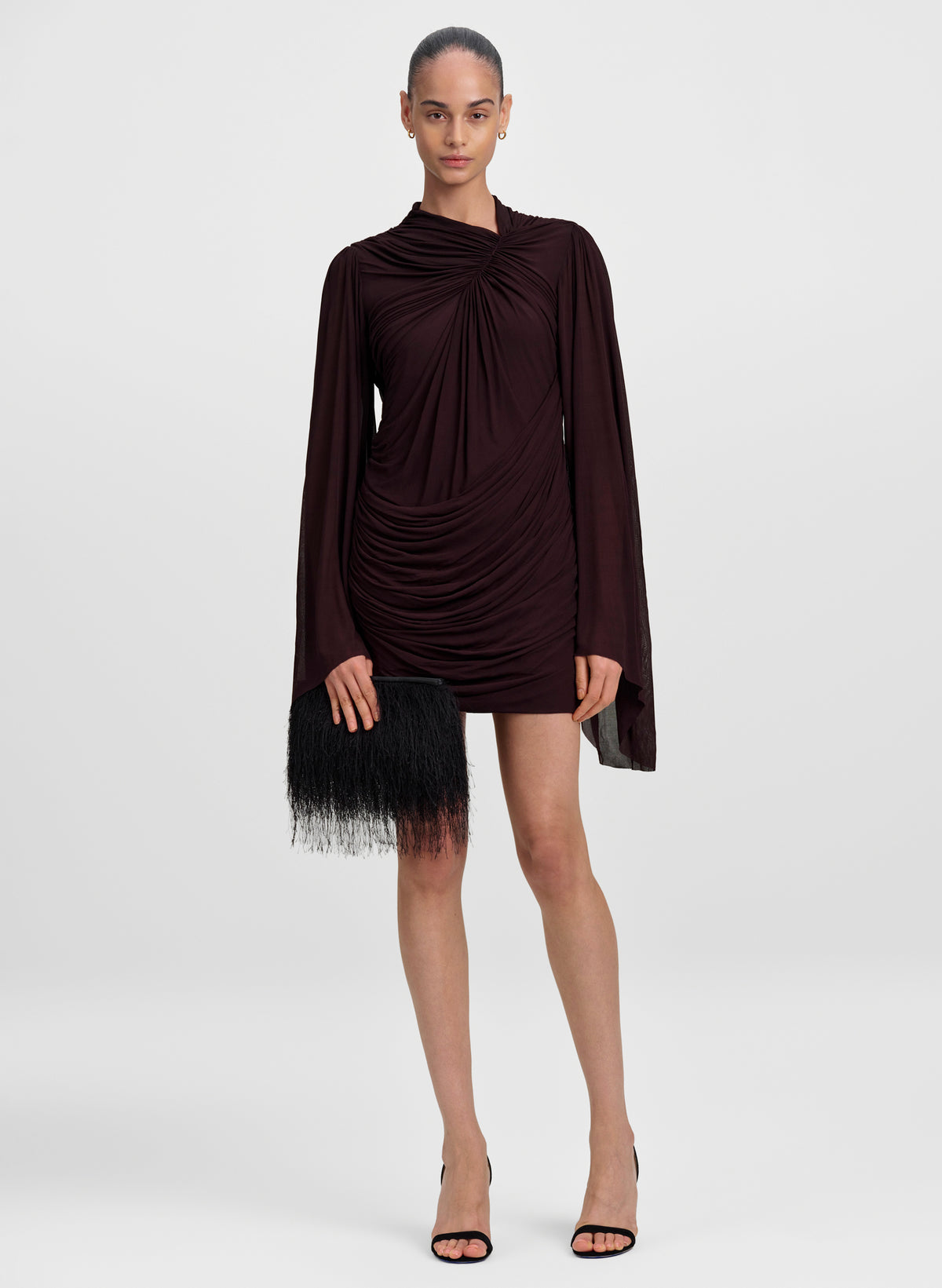 Celia Jersey Mini Dress