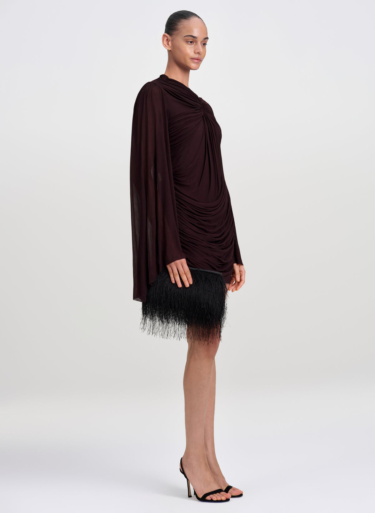 Kiki Fringe Clutch Bag