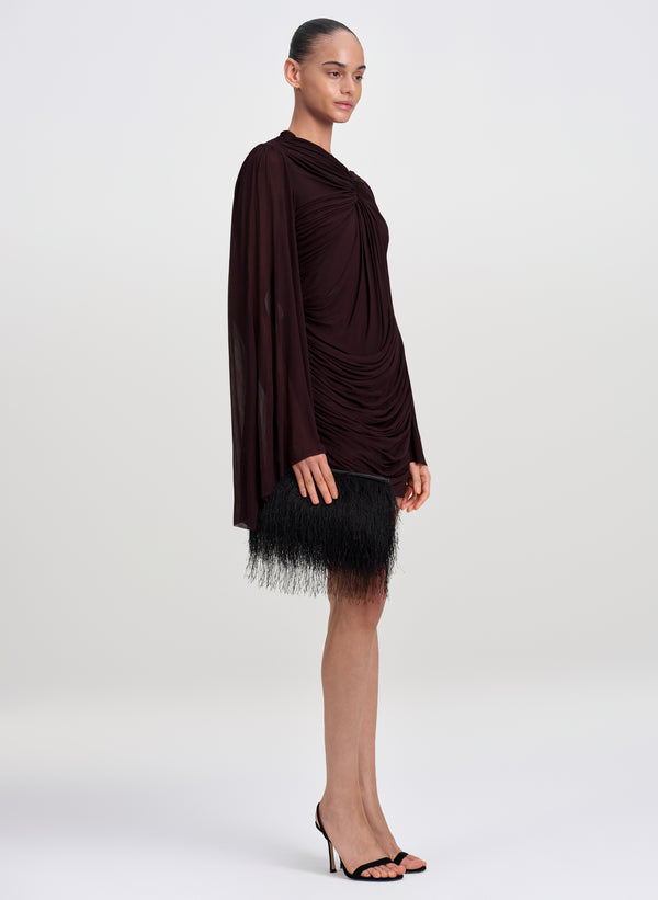 Kiki Fringe Clutch Bag