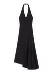 Celina Linen Halter Midi Dress