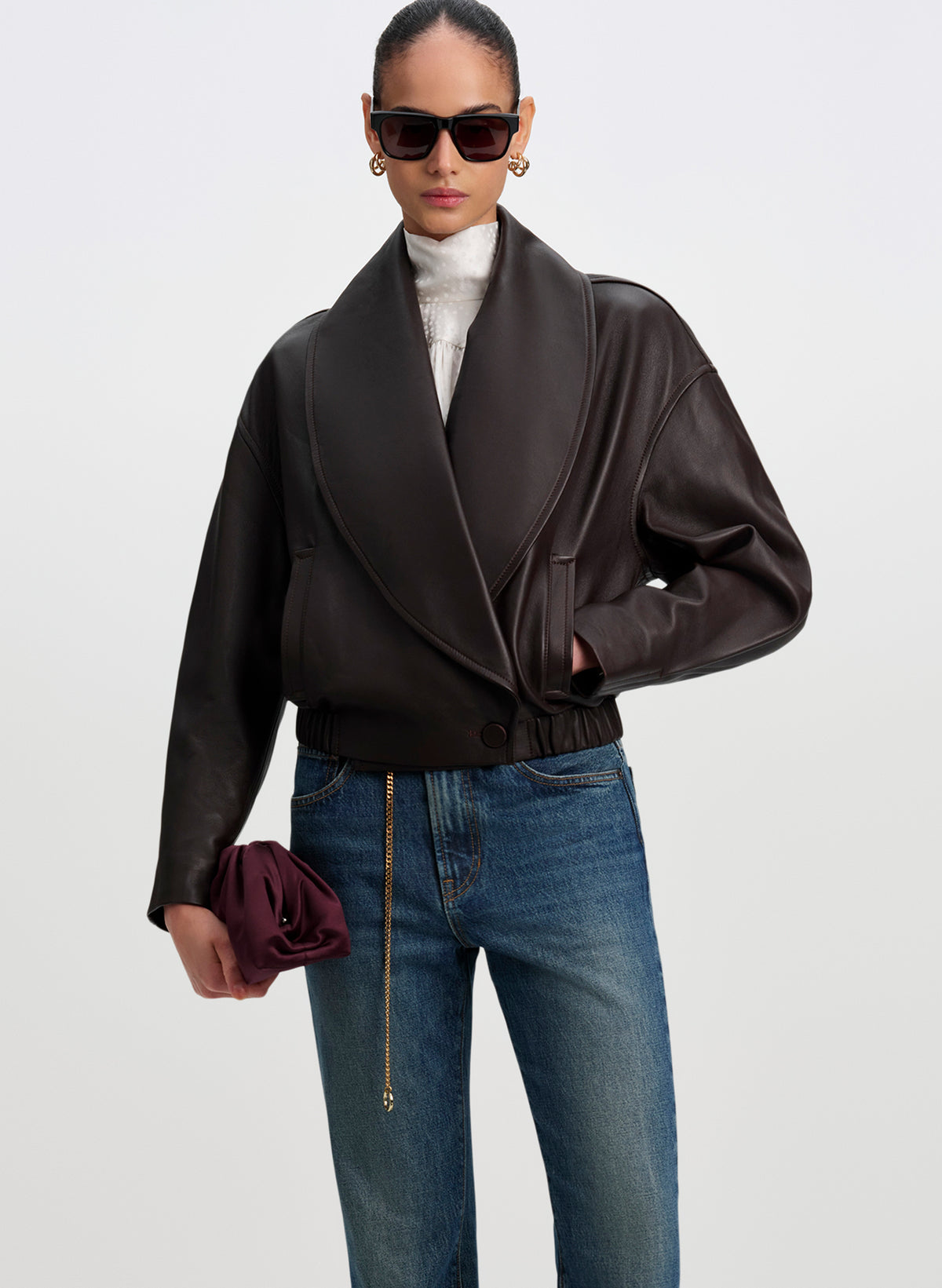 Celine Leather Jacket