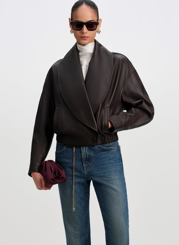 Celine Leather Jacket