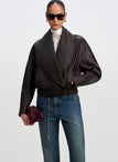 Celine Leather Jacket
