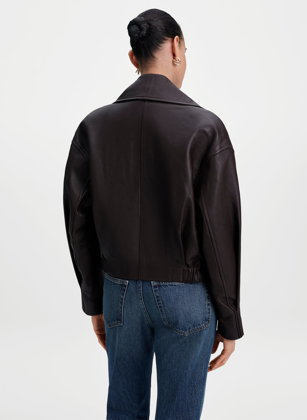 Celine Leather Jacket