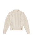 Chandler Cotton Cable Sweater