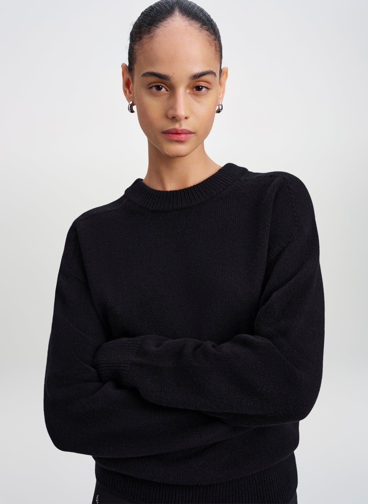 Charles Cashmere Crew Neck Sweater