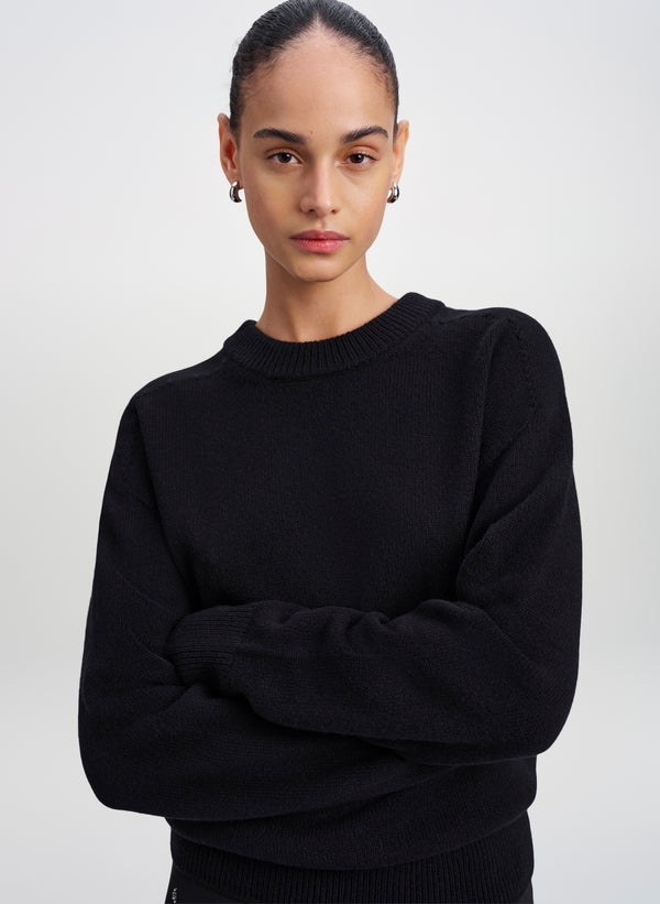 Charles Cashmere Crew Neck Sweater