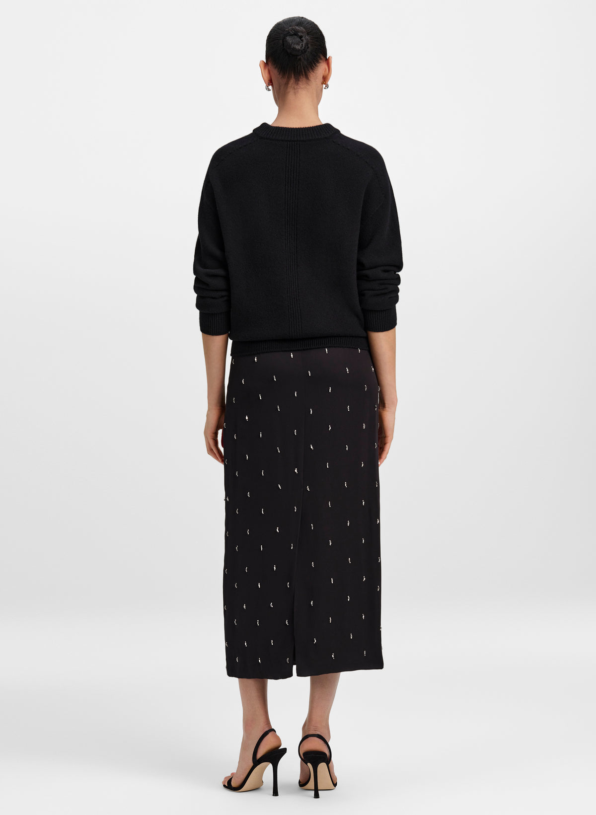 Charles Cashmere Crew Neck Sweater