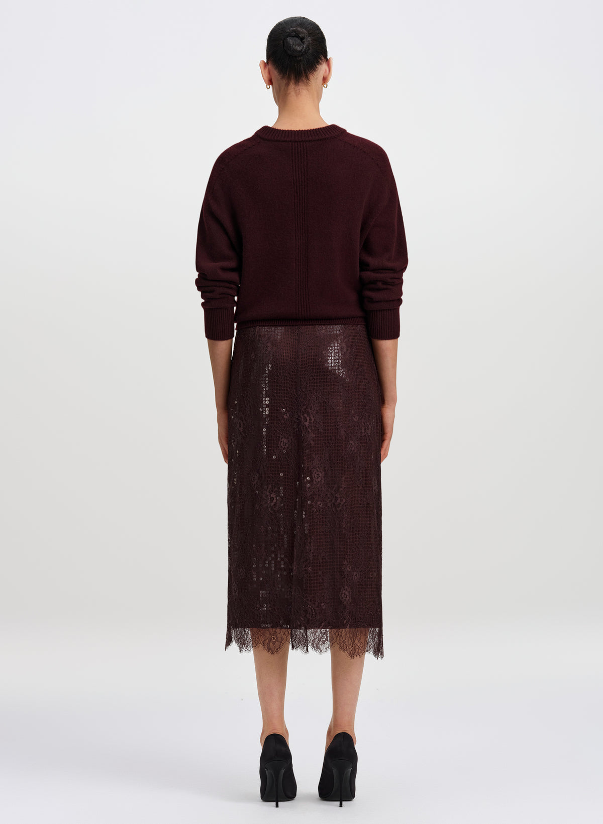 Charles Cashmere Crew Neck Sweater