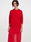 Charles Cashmere Crew Neck Sweater