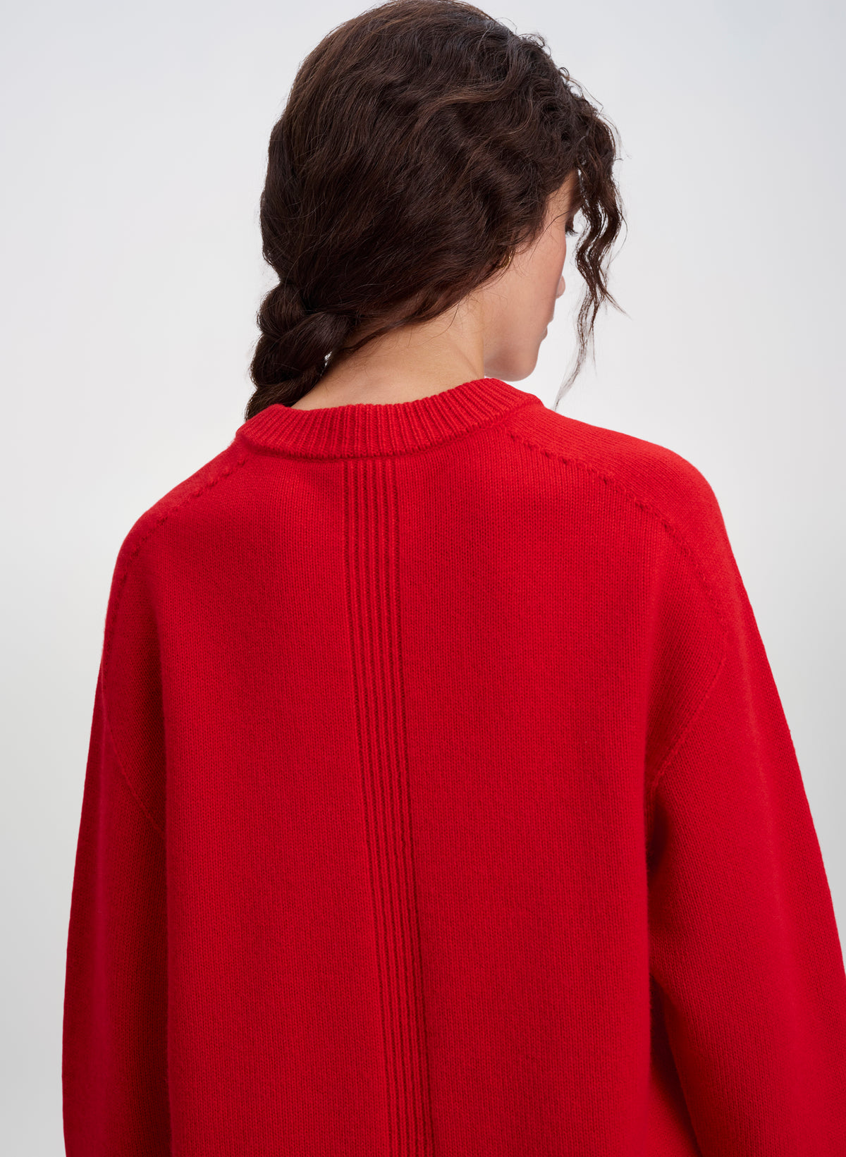 Charles Cashmere Crew Neck Sweater