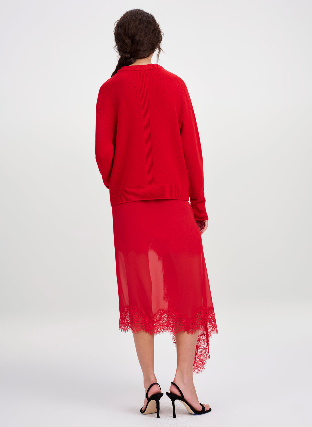 Charles Cashmere Crew Neck Sweater