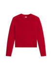 Charles Cashmere Crew Neck Sweater