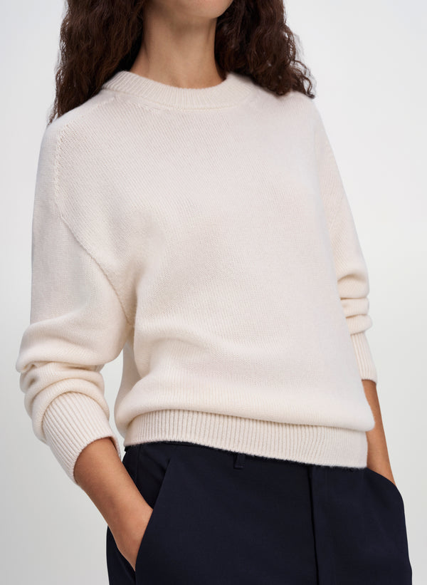 Charles Cashmere Crew Neck Sweater