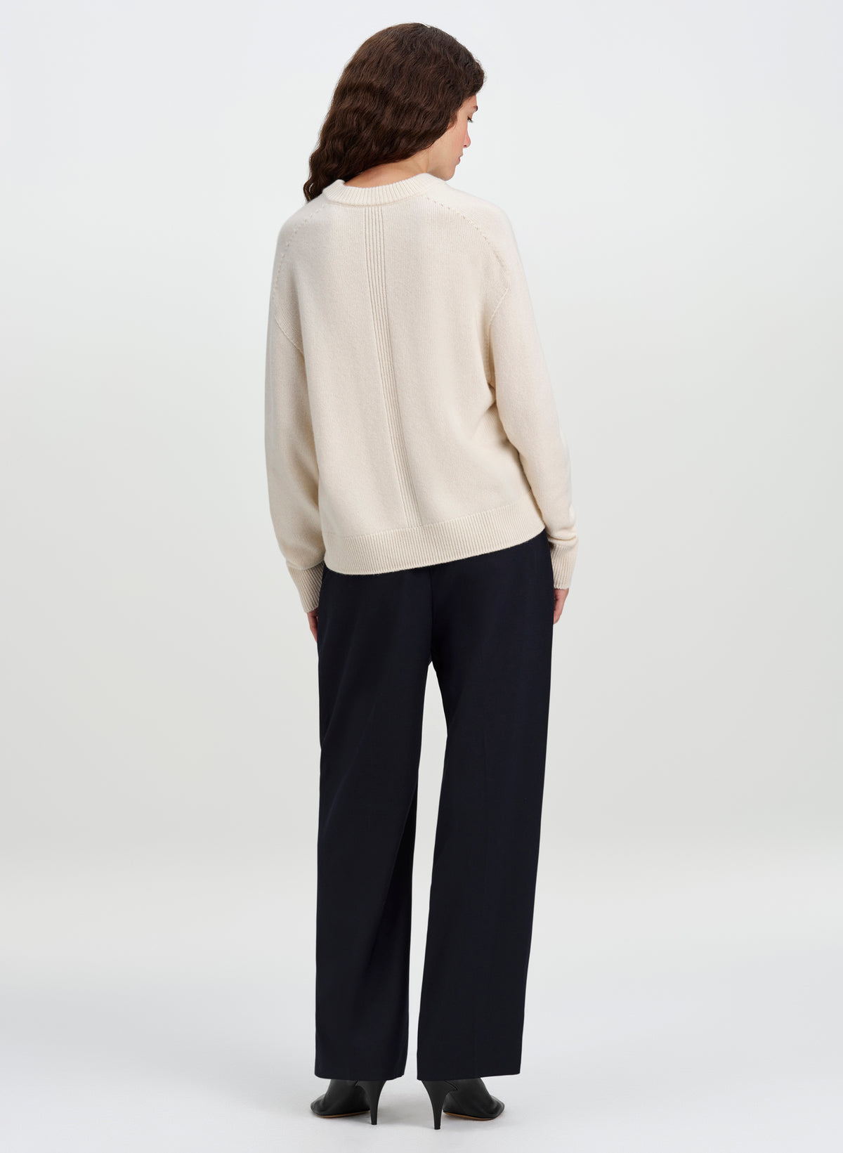 Charles Cashmere Crew Neck Sweater