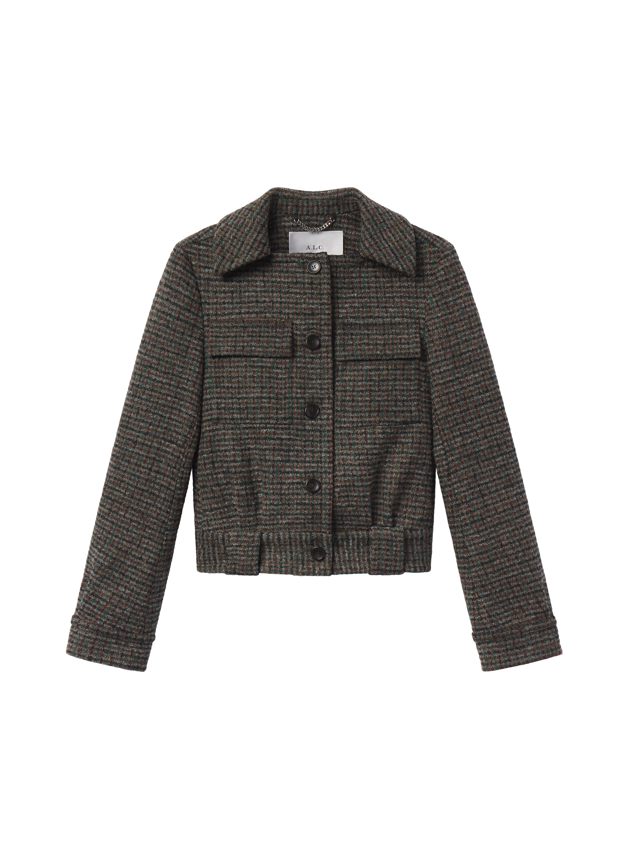 A.L.C. Chase Tweed Jacket | ALCltd.com
