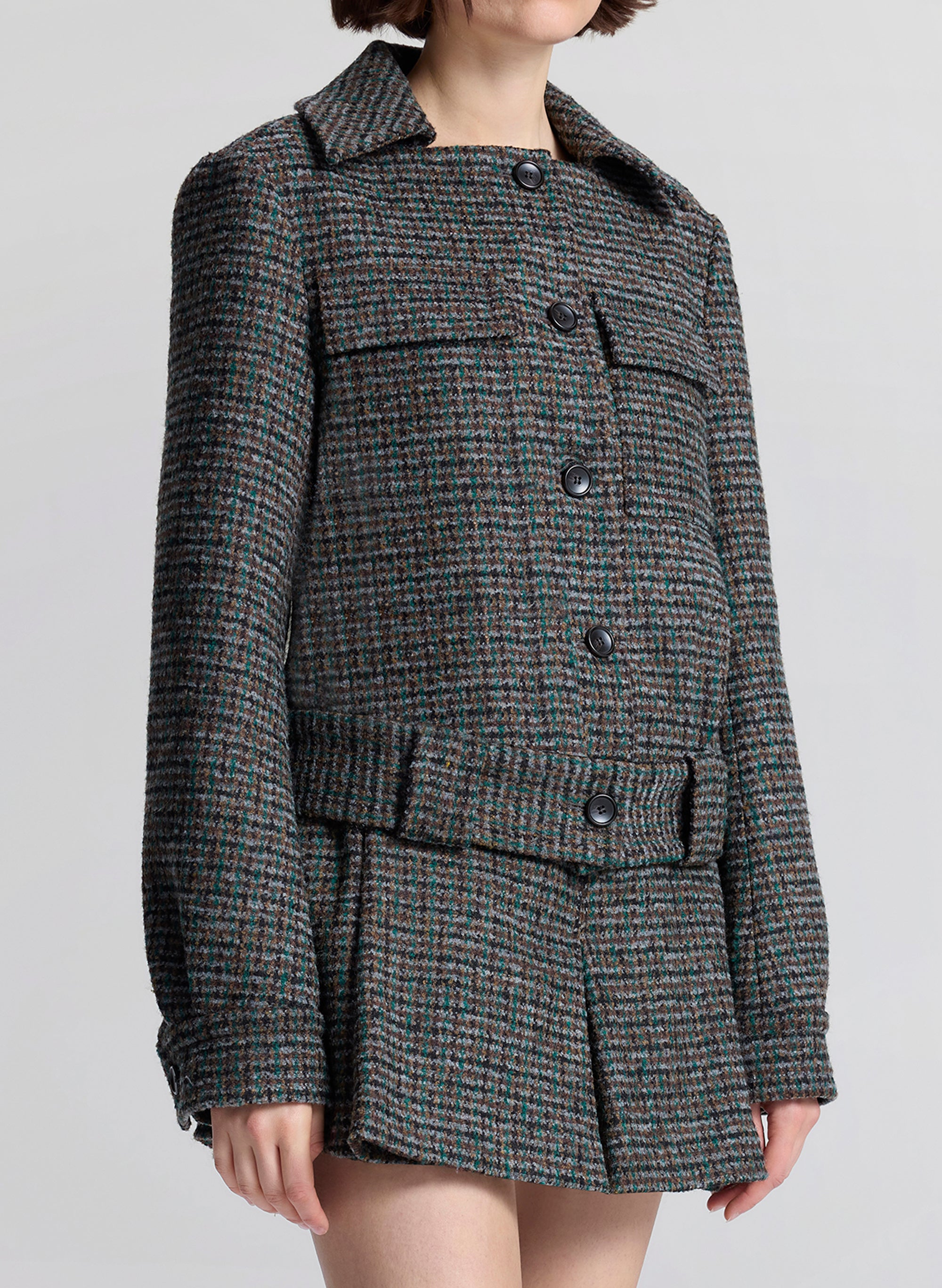 A.L.C. Chase Tweed Jacket | ALCltd.com