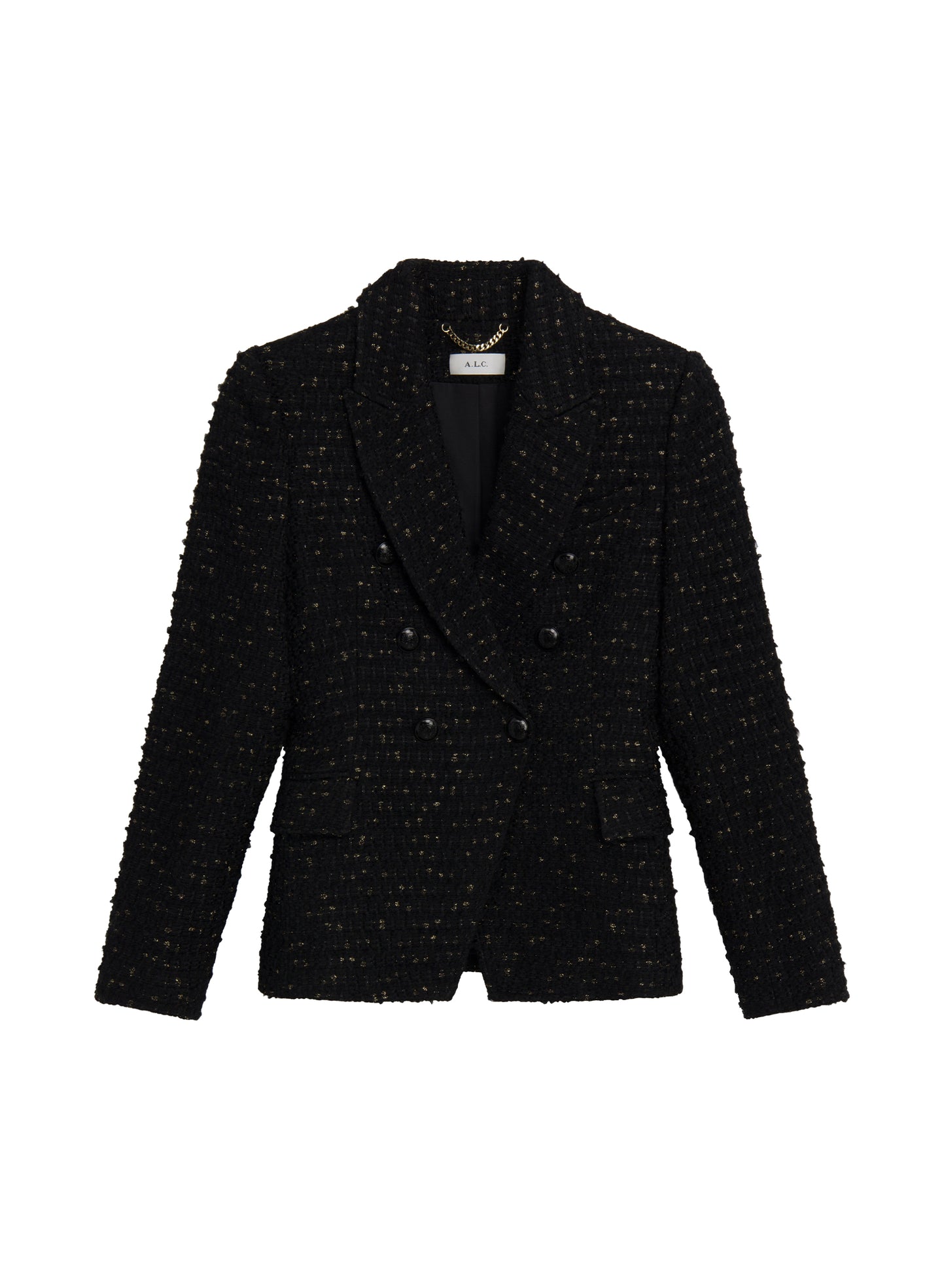 Chelsea Lurex Tweed Jacket