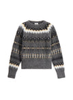 Clara Fair Isle Sweater