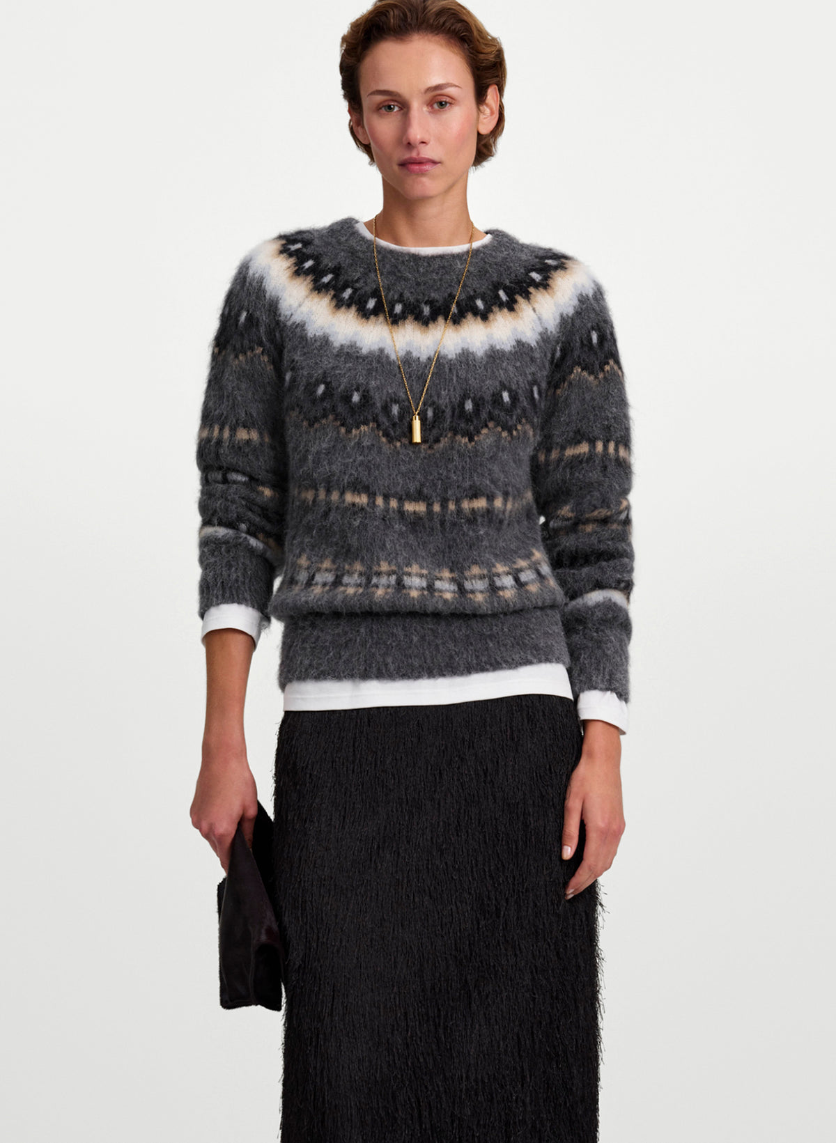 Clara Fair Isle Sweater