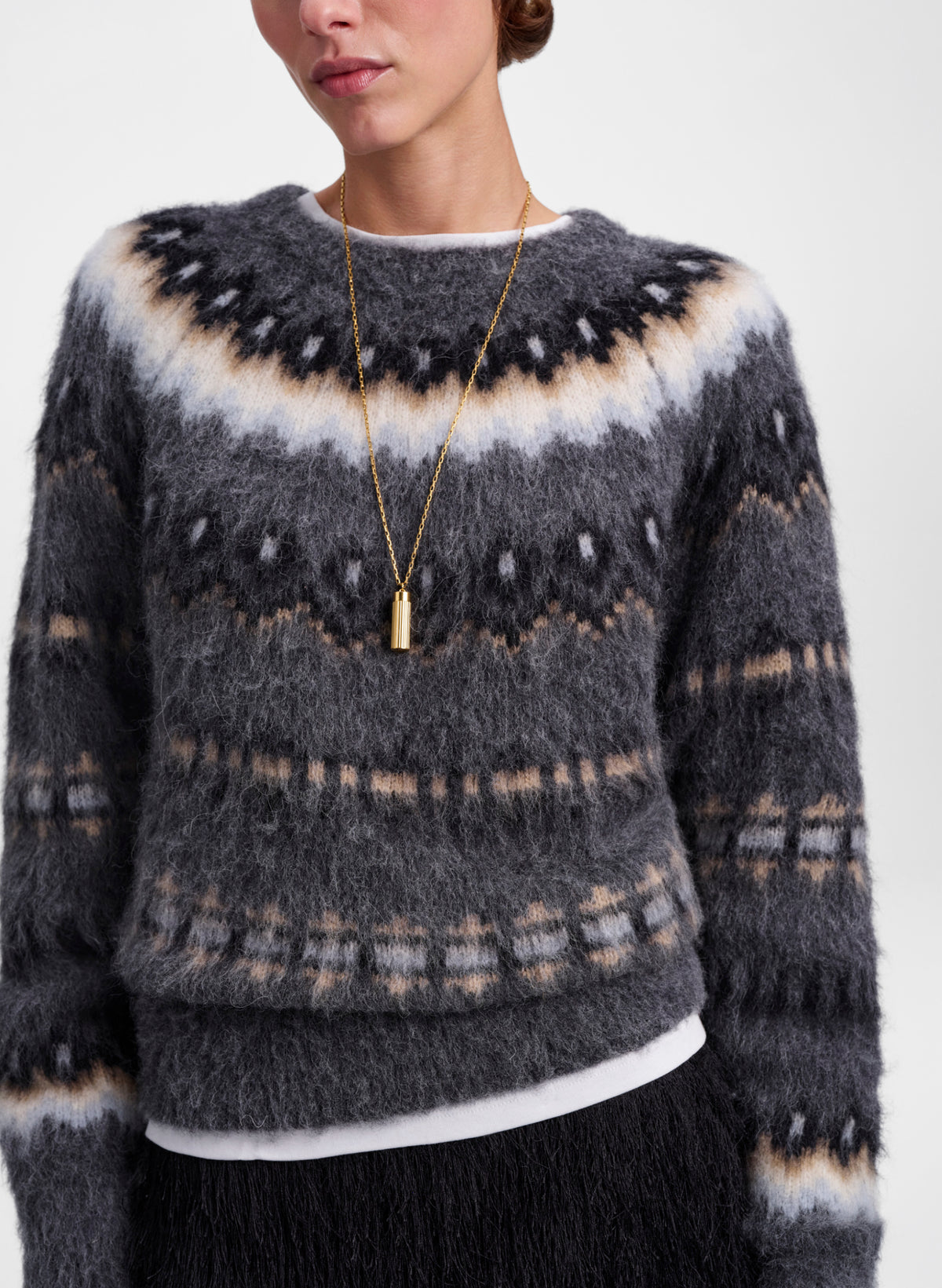 Clara Fair Isle Sweater