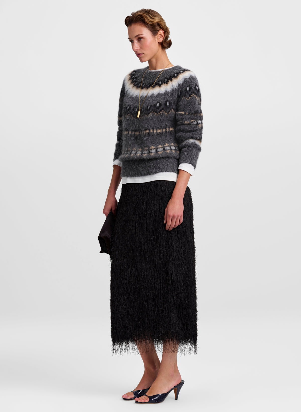 Clara Fair Isle Sweater