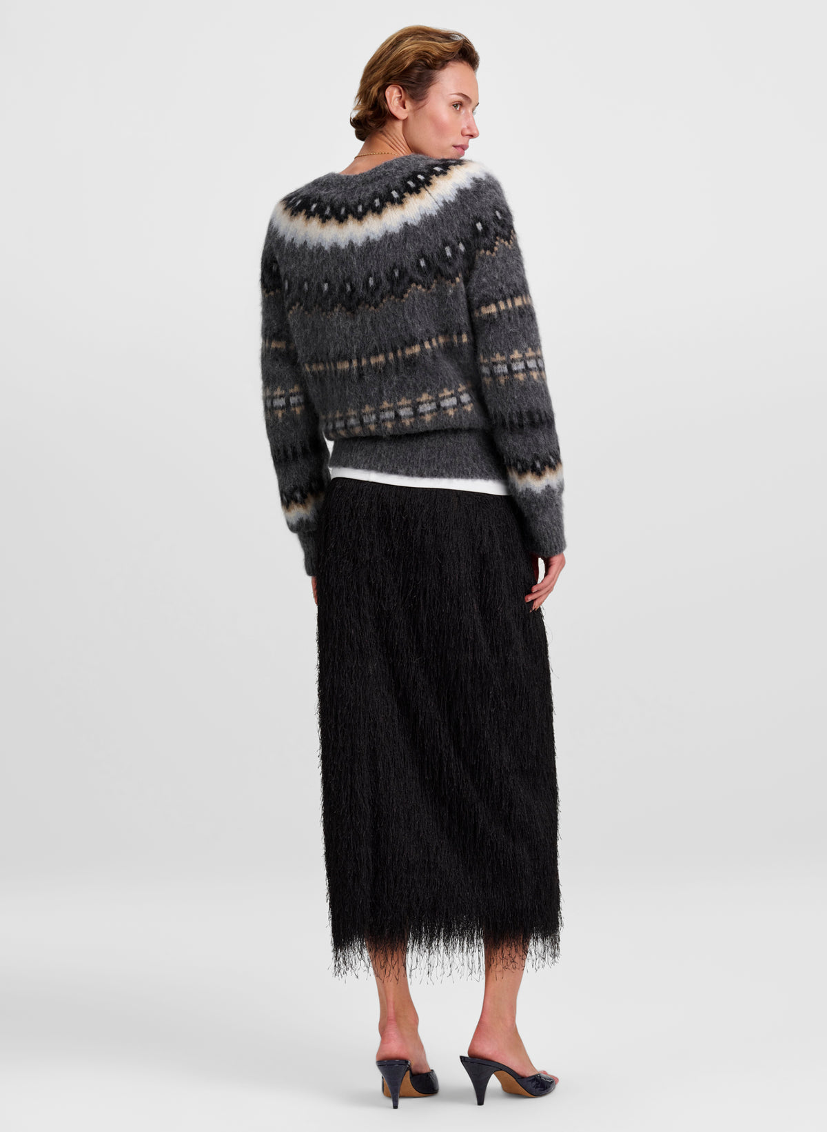 Clara Fair Isle Sweater
