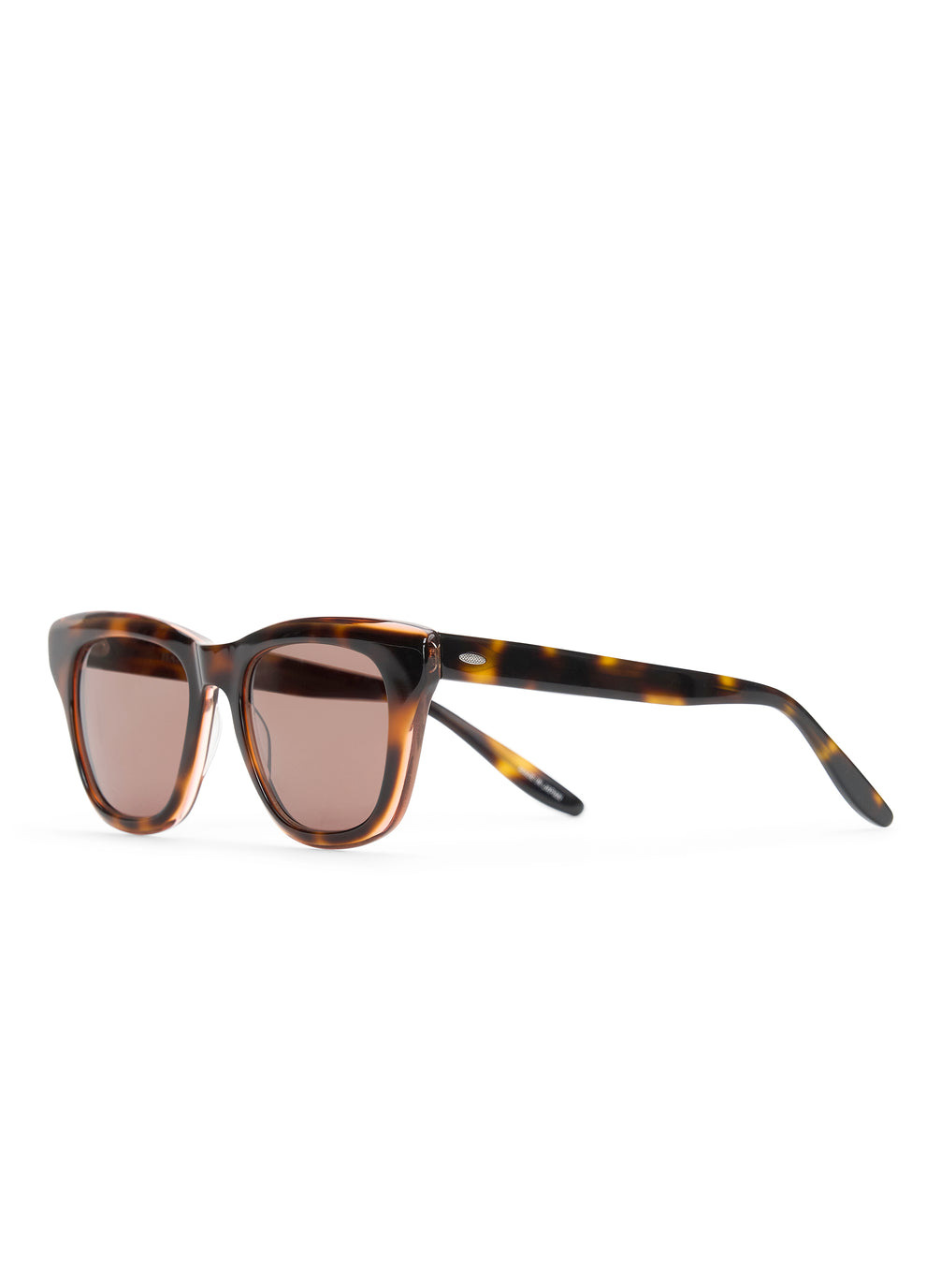 tortoiseshell colored sunglasses