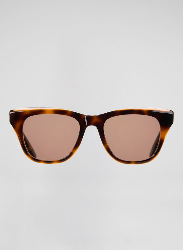 tortoiseshell colored sunglasses