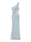Cleo Jersey One Shoulder Maxi Dress