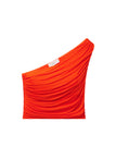 Cleo One Shoulder Jersey Top