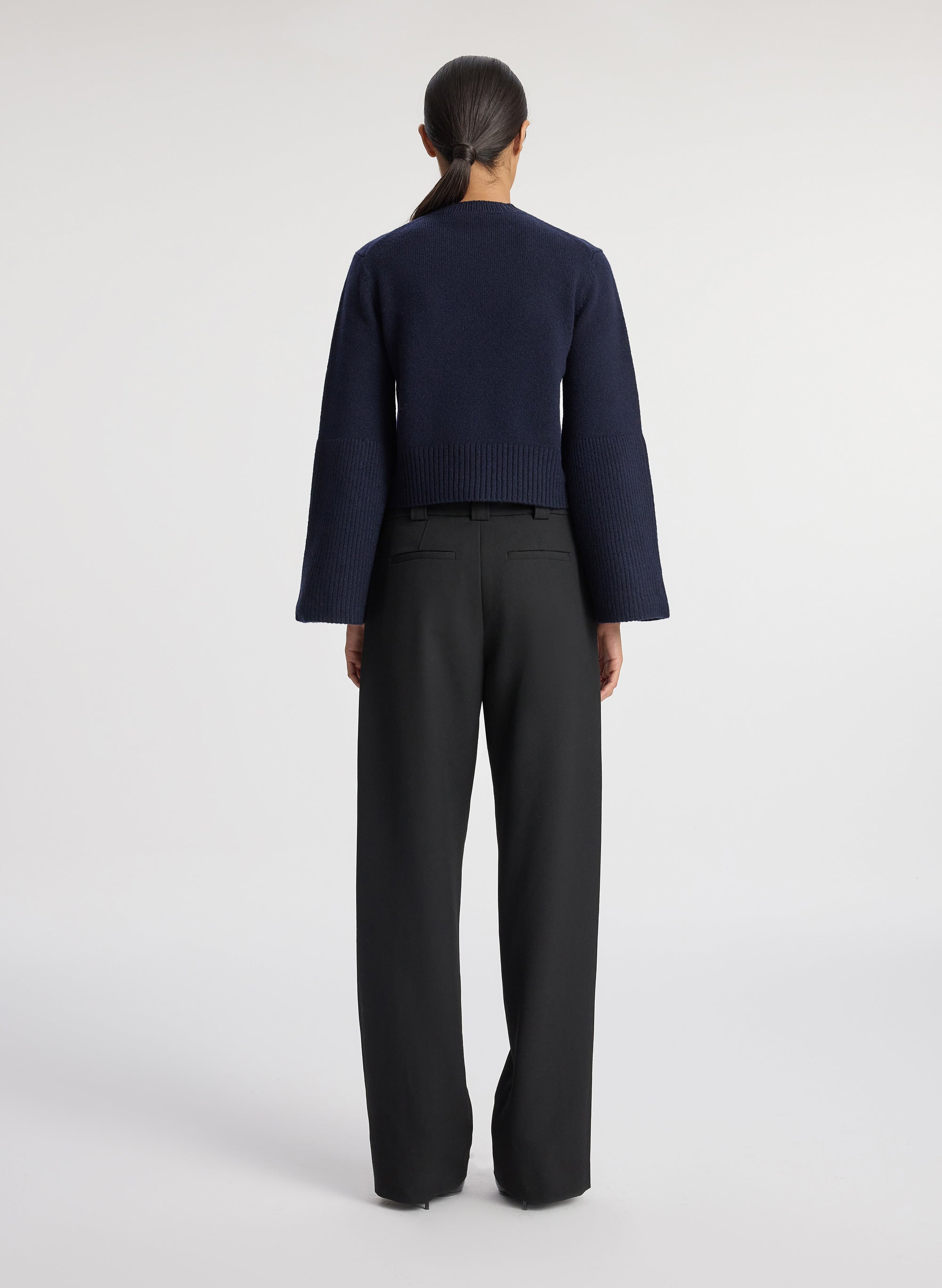 A.L.C. Clover Wool Sweater | ALCltd.com