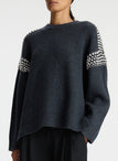 Colby Embellished Wool Sweater