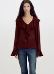Colette Silk Chiffon Top