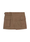 Conan Wool Tailored Mini Skirt