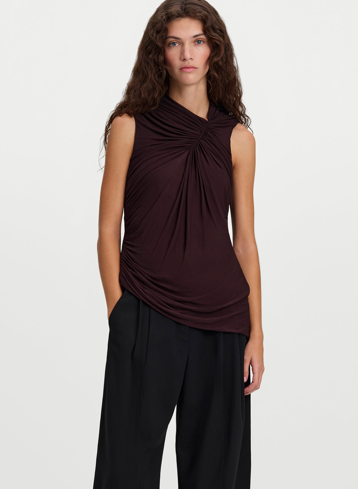 Corrine Jersey Top