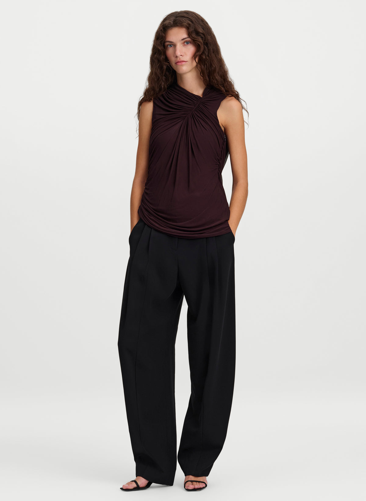 Corrine Jersey Top