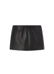 Cowan Leather Mini Skirt