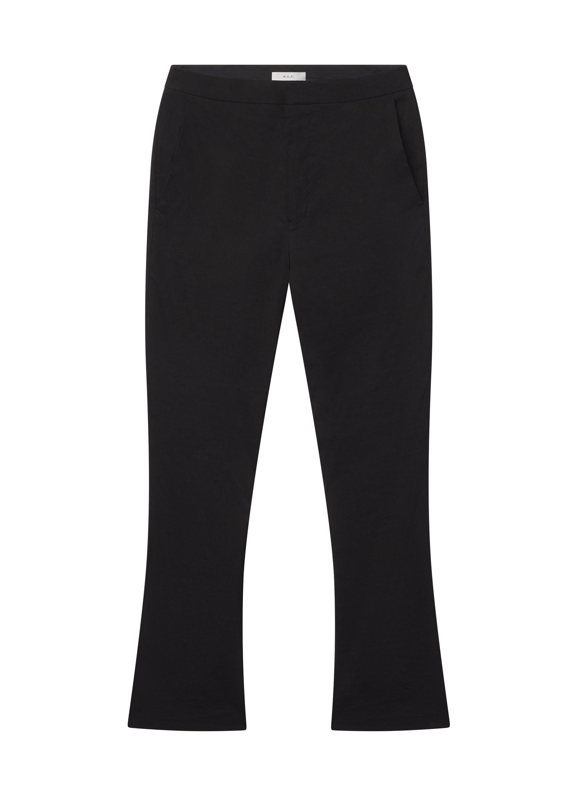 Cropped Sophie Linen Pant | ALC LTD