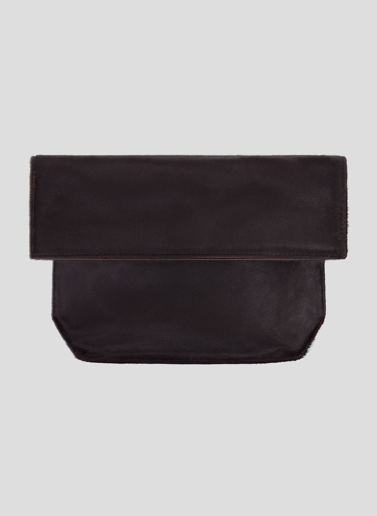 Cruz Ponyhair Clutch Bag