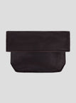 Cruz Ponyhair Clutch Bag