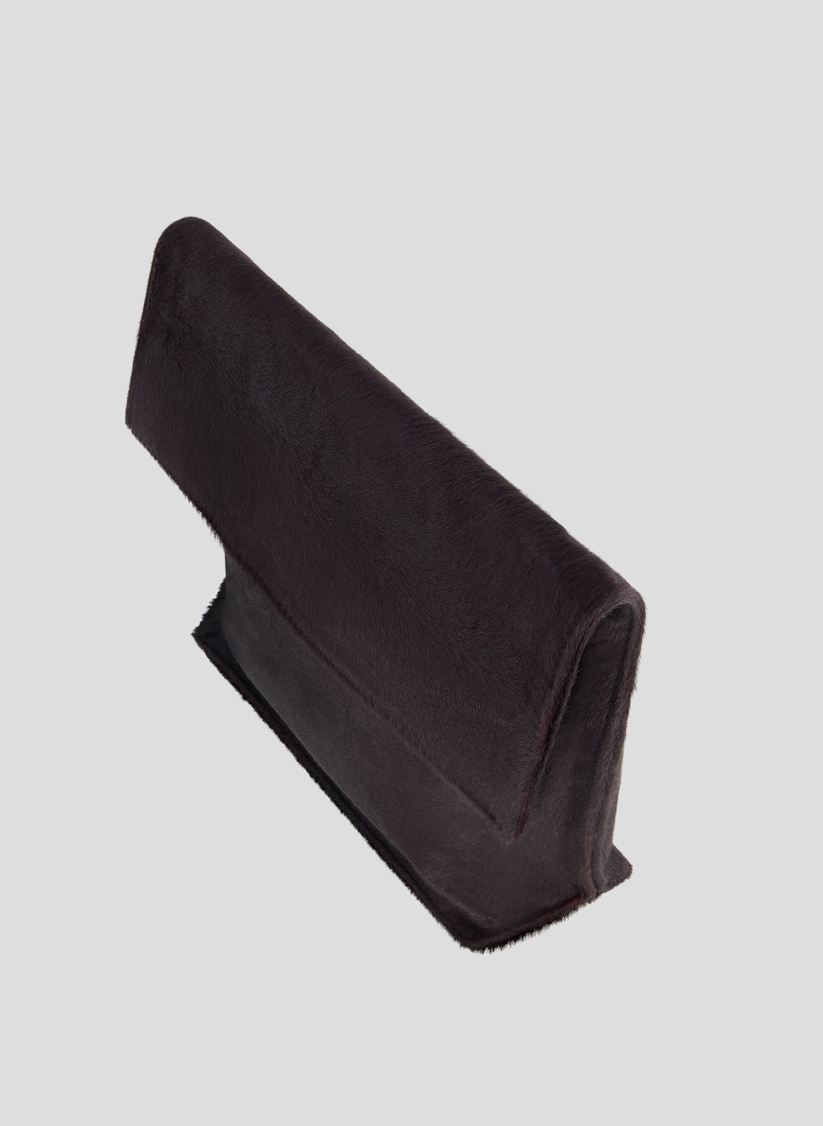 Cruz Ponyhair Clutch Bag