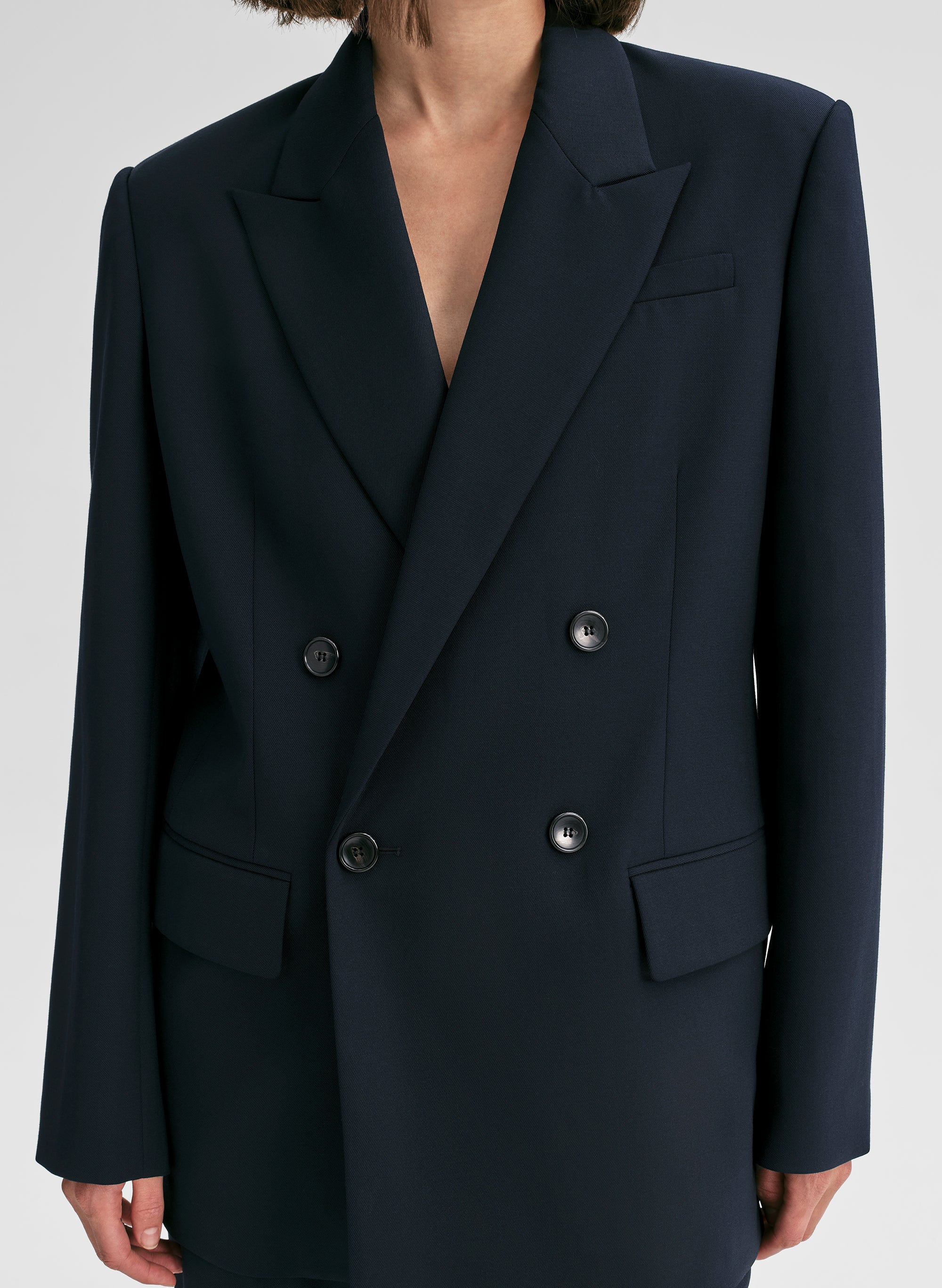 Calla Oversized Tailored Jacket