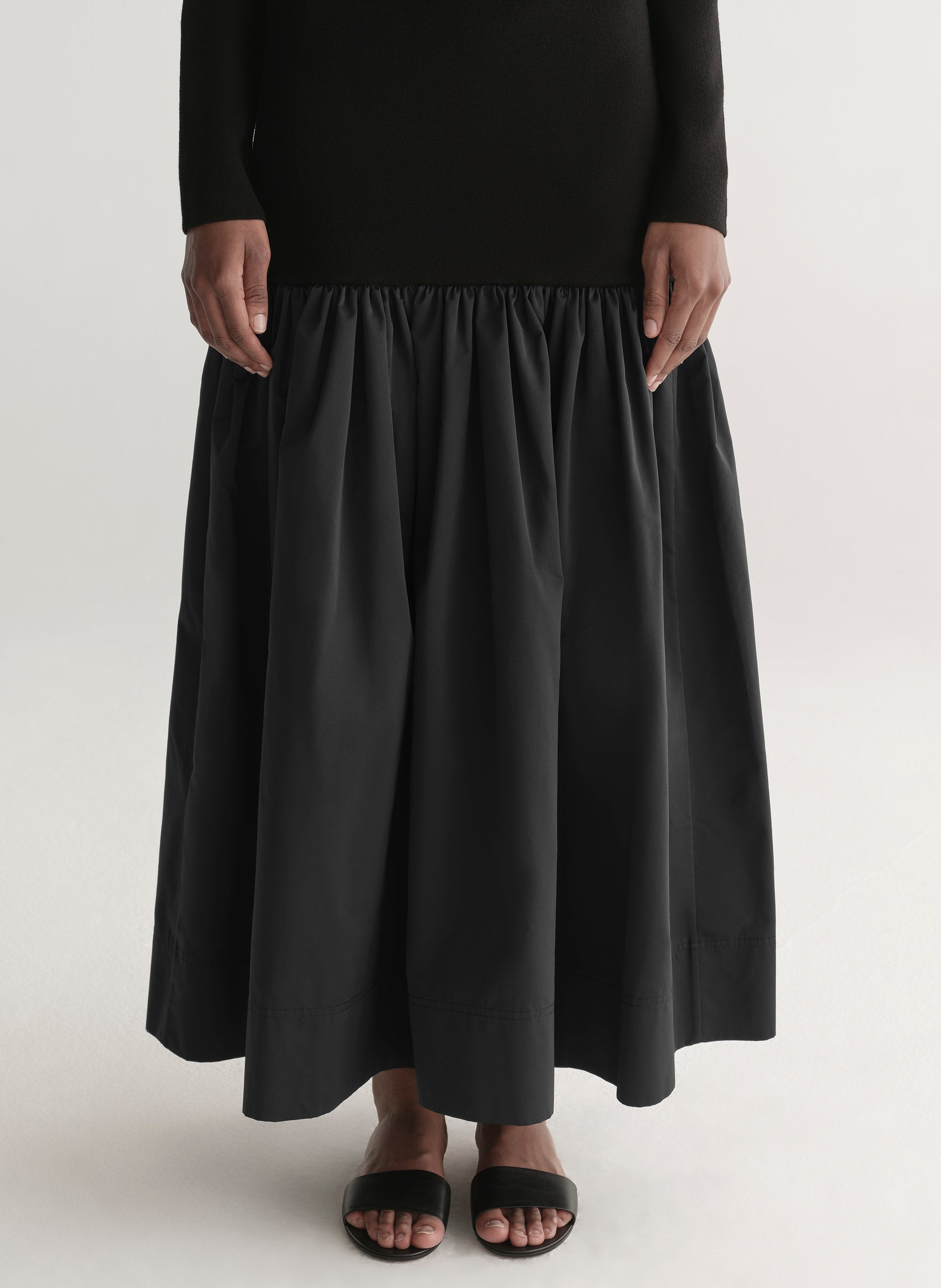 トップス shishikui Knit Cami BLACK Tops – SHISHIKUI SHISHIKUI Cami