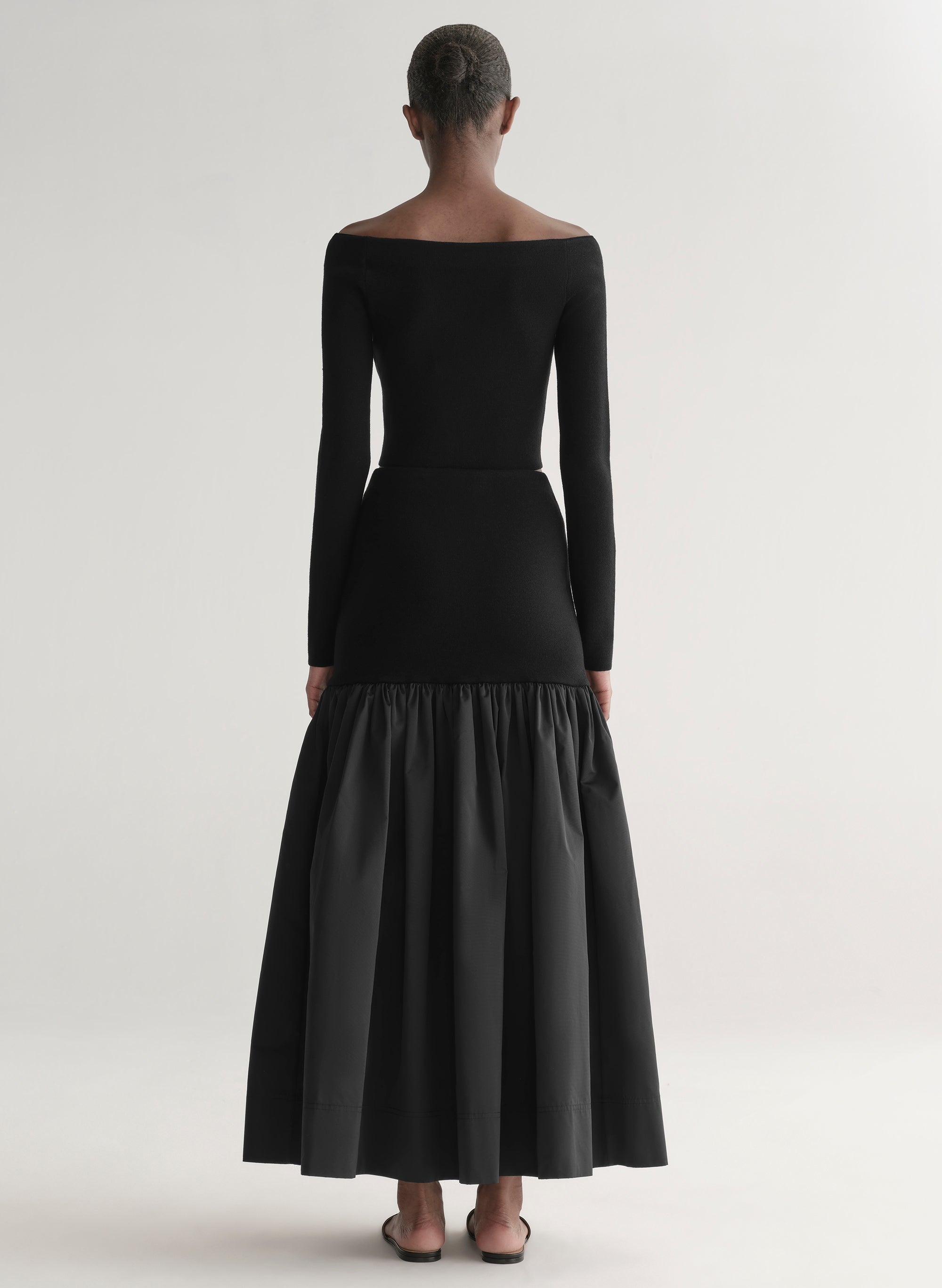 Cami Merino Combo Maxi Skirt | ALC LTD