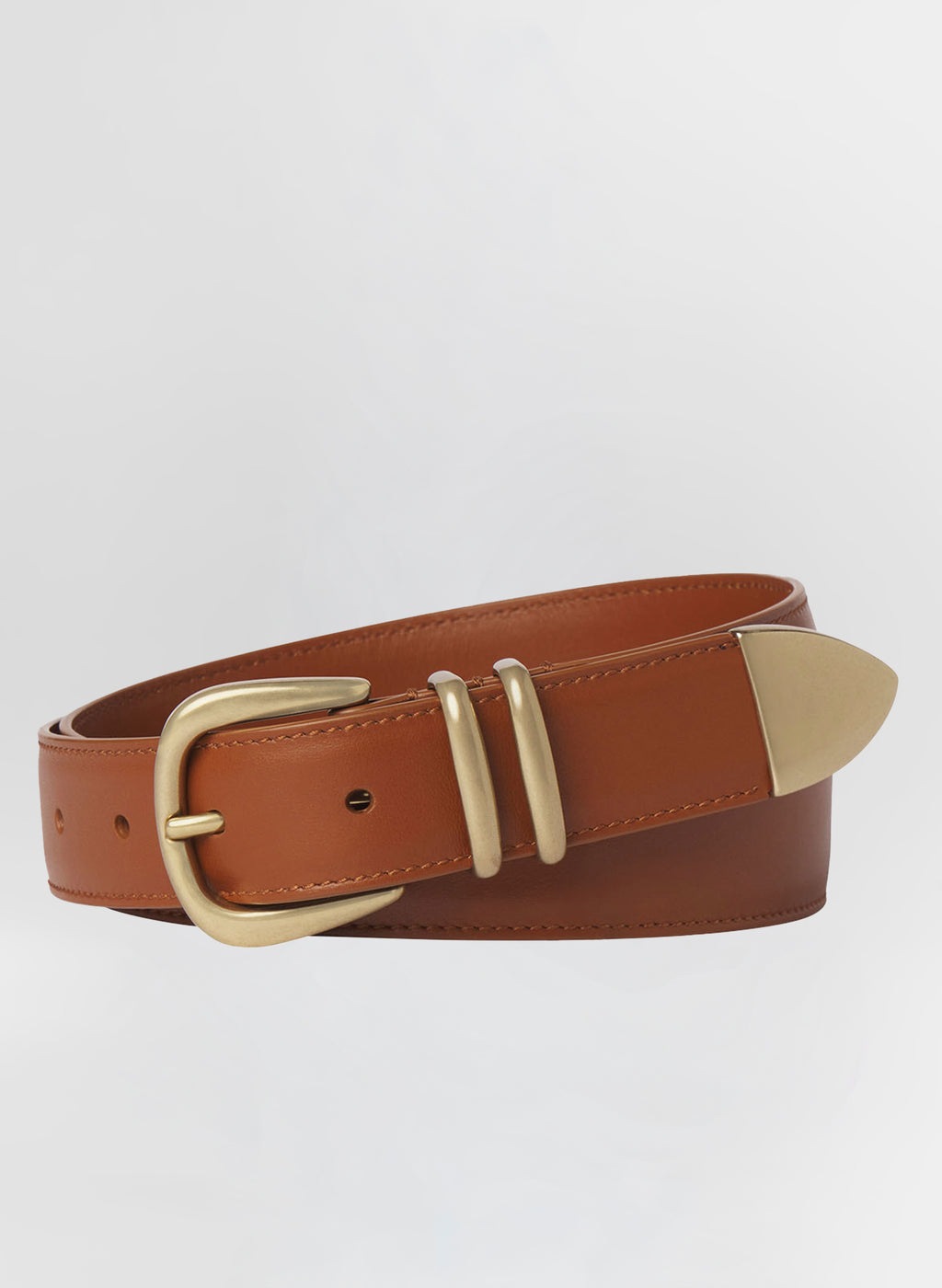Carson Leather Belt