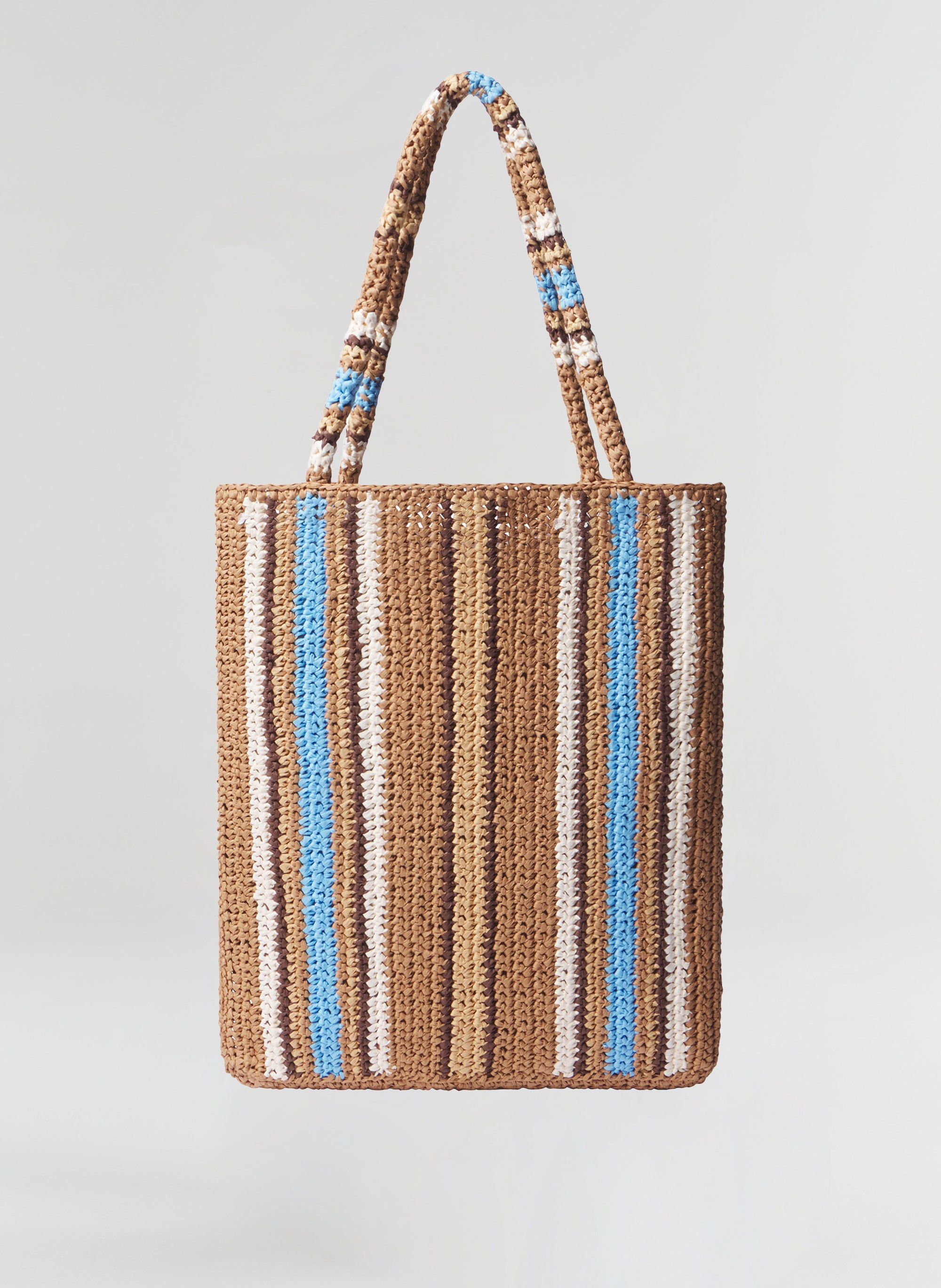 Daisy Striped Raffia Tote | ALC LTD