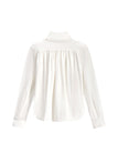 Danielle Silk Jacquard Top